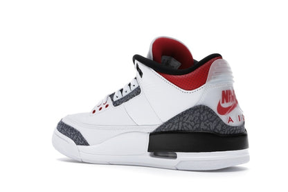 Jordan 3 Retro SE Fire Red Denim (2020)