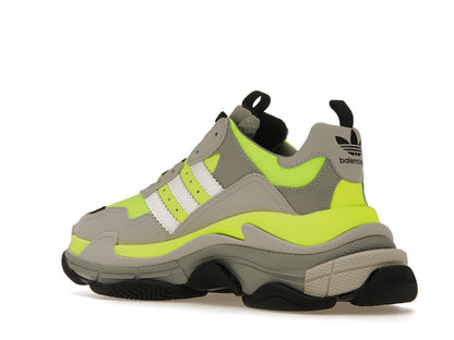 Balenciaga x adidas Triple S Fluo Yellow