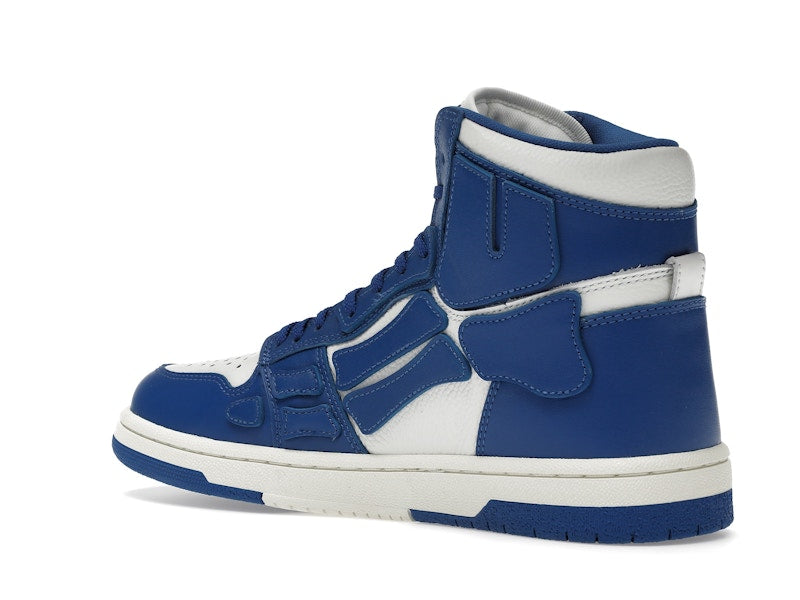 AMIRI Skel Top Hi Blue White