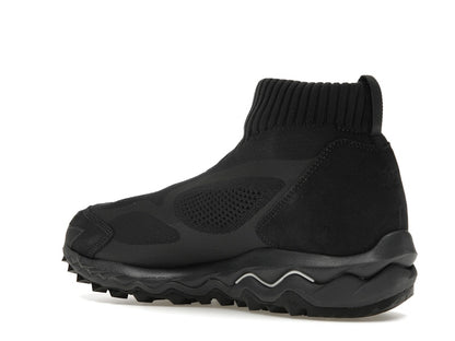 Mizuno Wave Mujin TL Mid Gore-Tex nonnative Triple Black