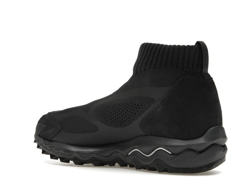 Mizuno Wave Mujin TL Mid Gore-Tex nonnative Triple Black