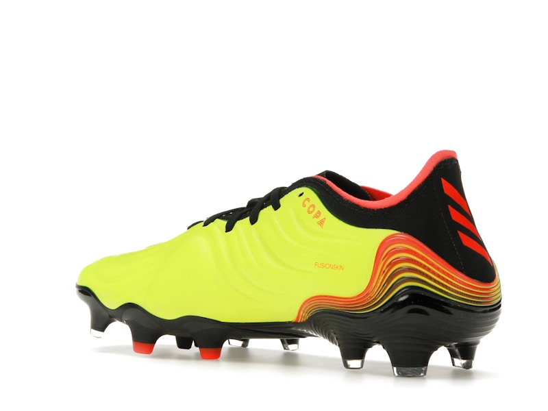 adidas Copa Sense.1 FG Team Solar Yellow