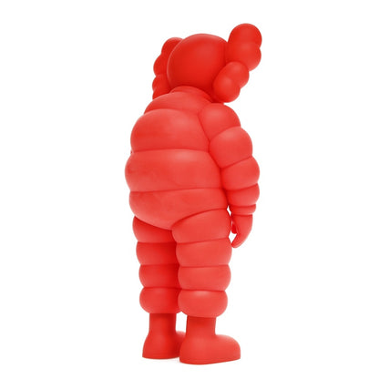 KAWS What Party Vinyl Figure Orange
