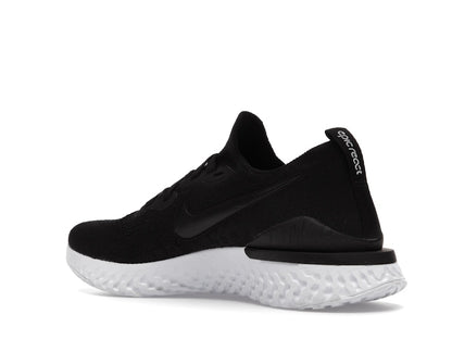Nike Epic React Flyknit 2 Black White