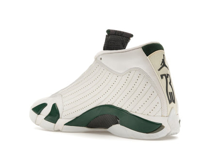 Jordan 14 Retro White Forest Green