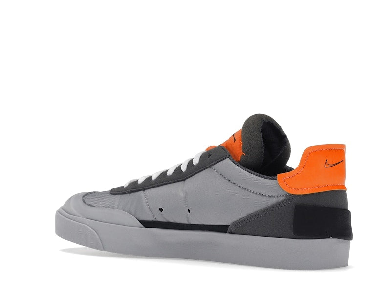 Nike Drop Type Lx Wolf Grey Total Orange