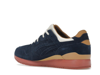 ASICS Gel-Lyte III Packer Shoes x J. Crew Navy Buck
