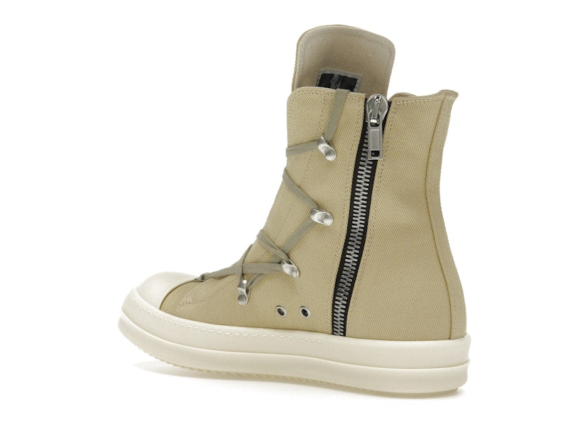 Rick Owens Hollywood DRKSHDW Hexa High Parchment Pearl