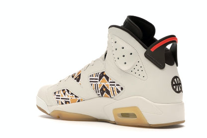 Jordan 6 Retro Quai 54 Sail Brown (2020)