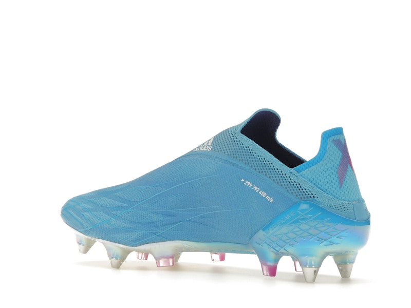 adidas X Speedflow+ Laceless SG Sky Rush