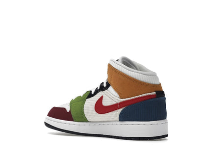 Jordan 1 Mid SE Messy Room (GS)