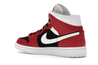 Jordan 1 Mid Gym Red Black (Women's)