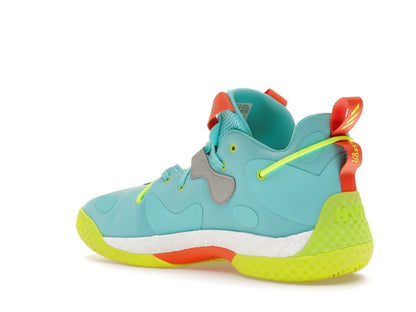 adidas Harden Vol. 6 Pulse Aqua Solar Yellow