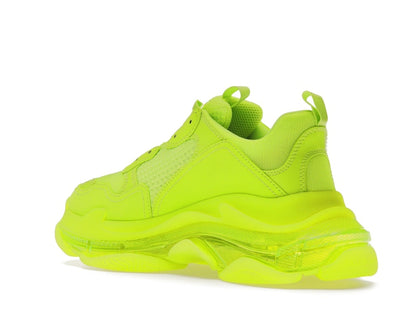 Balenciaga Triple S Clear Sole Fluo Yellow
