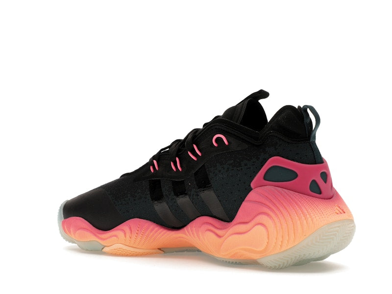 adidas Trae Young 3 Arctic Night Acid Orange
