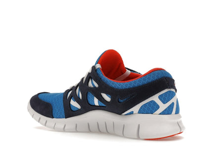 Nike Free Run 2 Light Photo Blue Orange