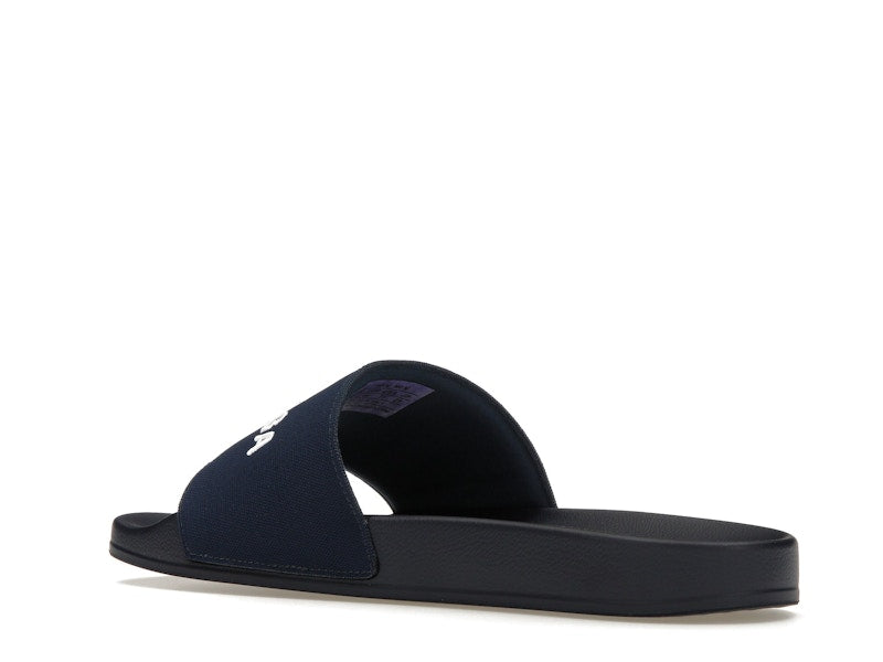 Balenciaga Pool Slide Navy