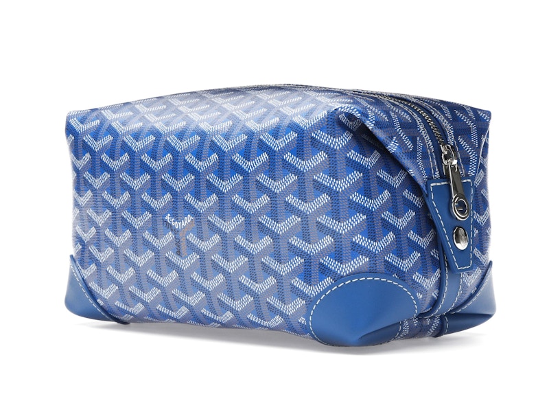 Goyard Boeing 25 Toilet Bag Sky Blue