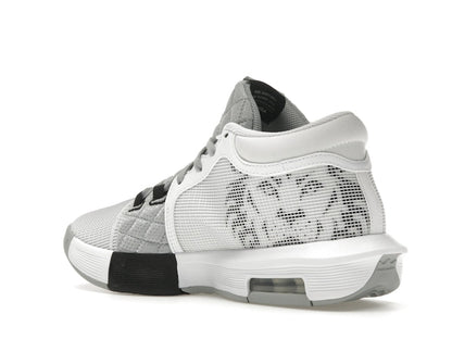 Nike LeBron Witness 8 White Light Smoke Grey