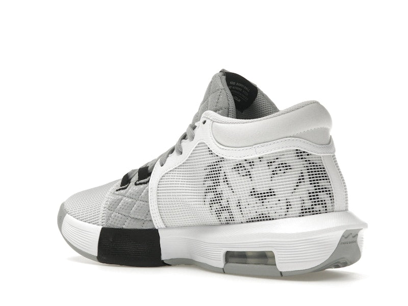 Nike LeBron Witness 8 White Light Smoke Grey
