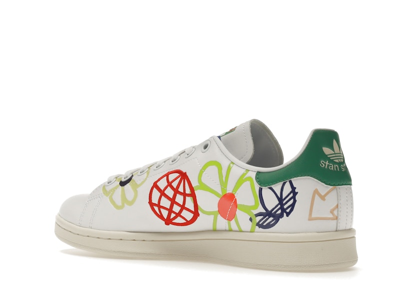 adidas Stan Smith Primegreen Floral (Women's)