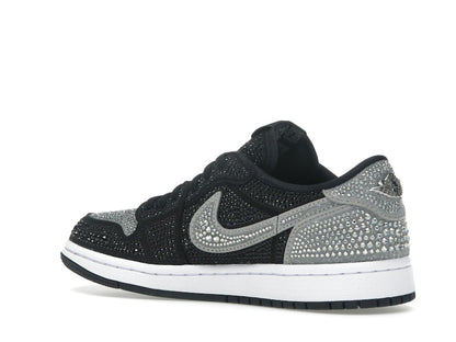 Jordan 1 Retro Low OG Swarovski Stealth (Women's)