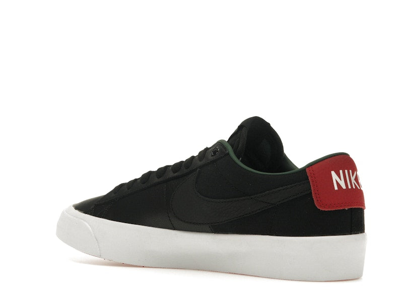 Nike SB Blazer Low GT Black Red White