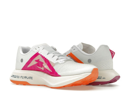 Nike ZoomX Ultrafly Trail White Safety Orange Vivid Grape