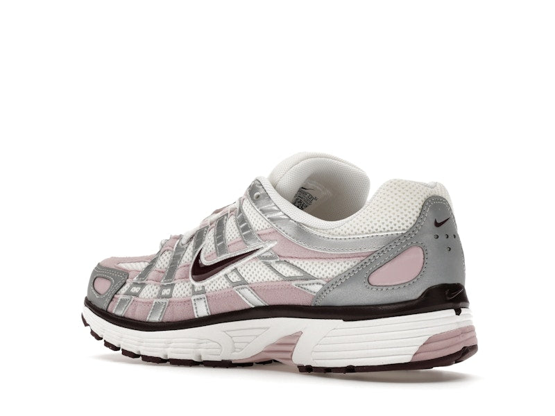 Nike P-6000 Silver Burgundy Plum Chalk (Women's)