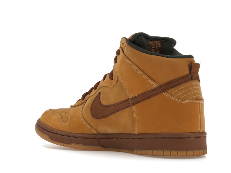 Nike SB Dunk High Wheat