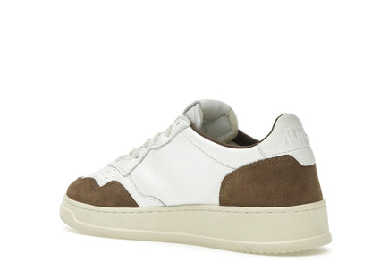 Autry Medalist Leather Low White Cigar