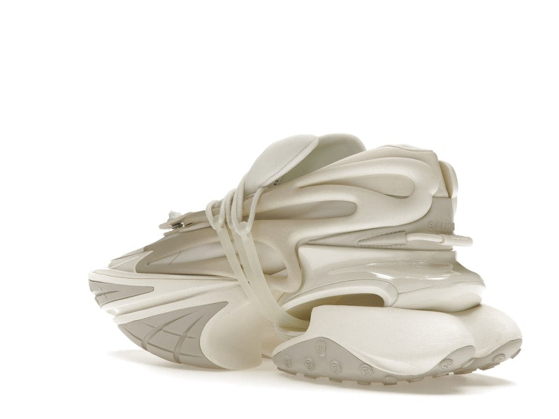 Balmain Unicorn Low-Top White