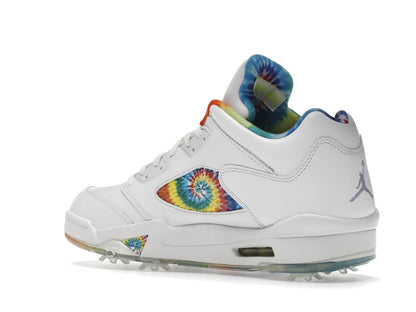 Jordan 5 Retro Low Golf Tie Dye