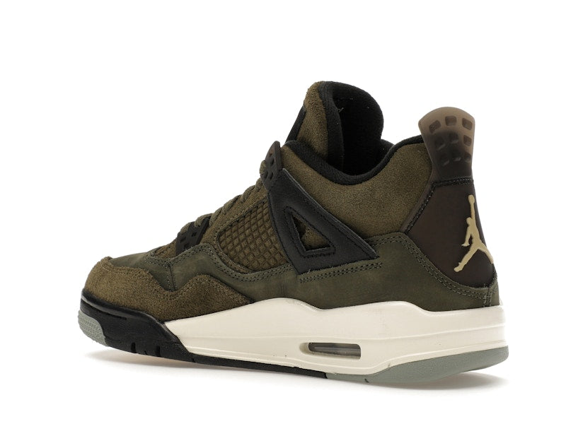 Jordan 4 Retro SE Craft Medium Olive (GS)