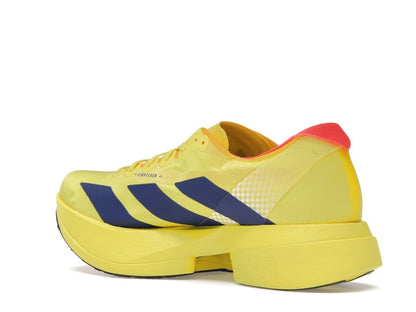 adidas Adizero Adios Pro 4 Yellow Navy