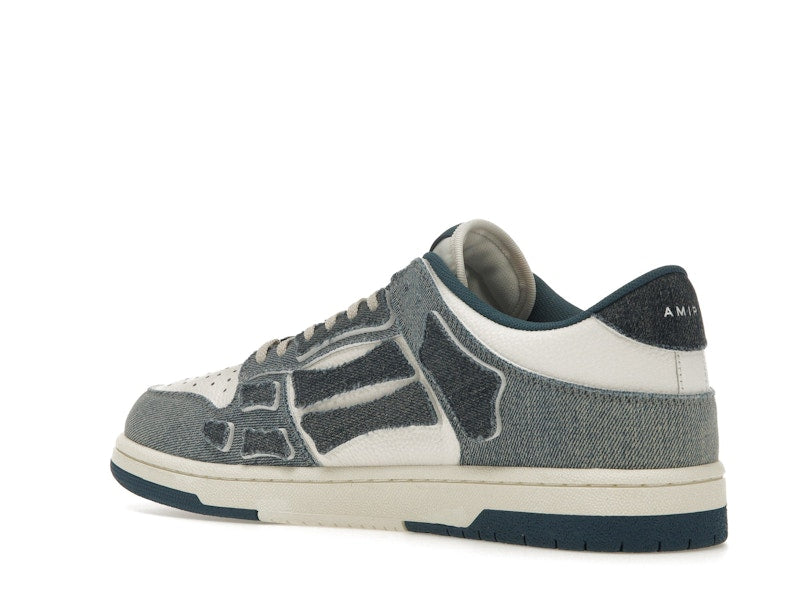 AMIRI Skel Top Low Denim Slate Blue