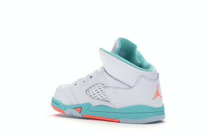 Jordan 5 Retro Light Aqua (TD)