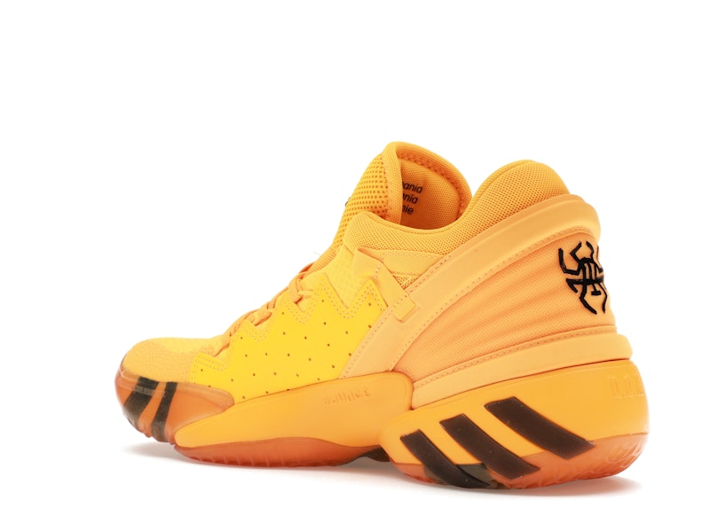 adidas D.O.N. Issue #2 Crayola Solar Gold