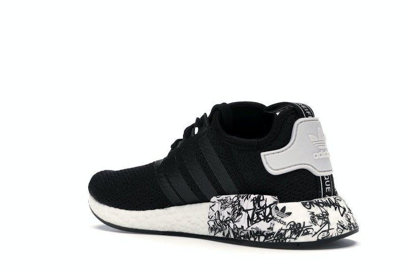 adidas NMD R1 Black Graffiti