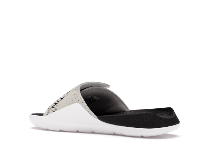Jordan Hydro 7 Slide White Cement