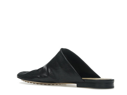 Bottega Veneta Leather Dot Sock Slippers Black (Women's)