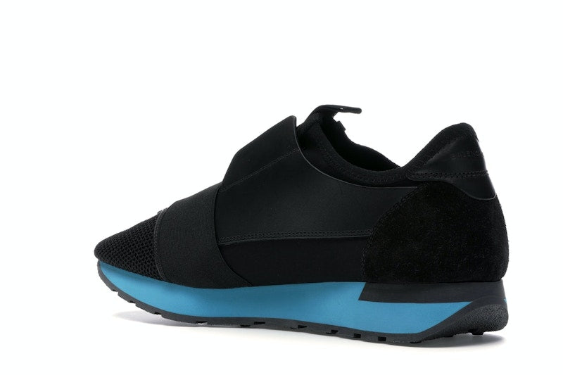 Balenciaga Race Runner Black Blue