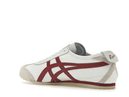Onitsuka Tiger Mexico 66 White Burgundy