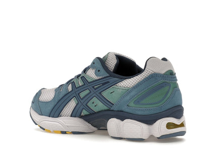 ASICS Gel-Nimbus 9 Grey Floss Blue Green