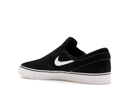 Nike SB Stefan Janoski+ Slip Black White