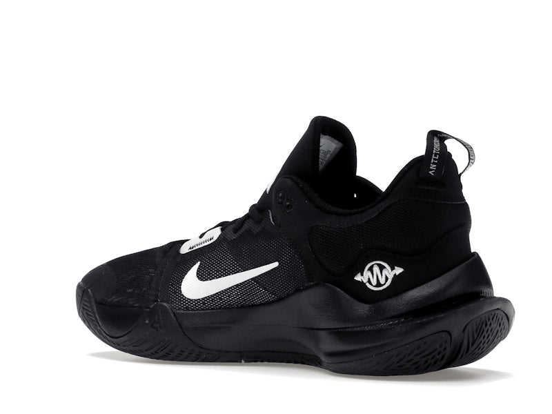 Nike Giannis Immortality 2 Black Holographic Swoosh