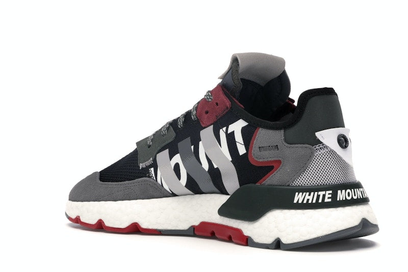 adidas Nite Jogger White Mountaineering Black