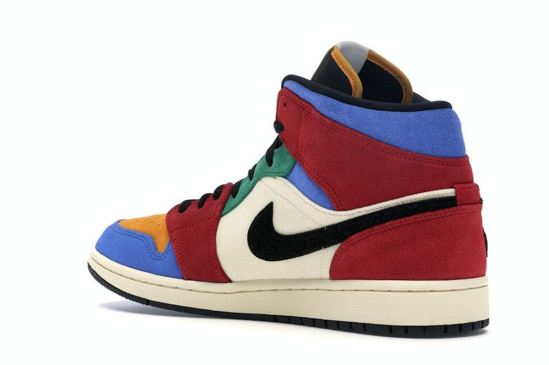 Jordan 1 Mid SE Fearless Blue the Great