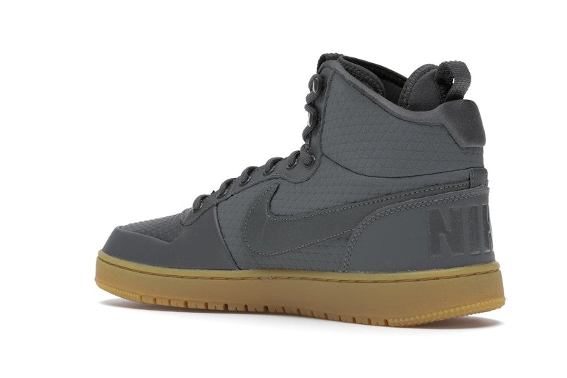 Nike Court Borough Mid Winter Dark Grey
