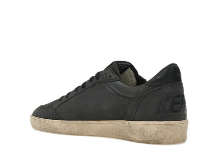Golden Goose Ball Star Black Off White SS25